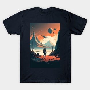 Exploring the Unknown T-Shirt